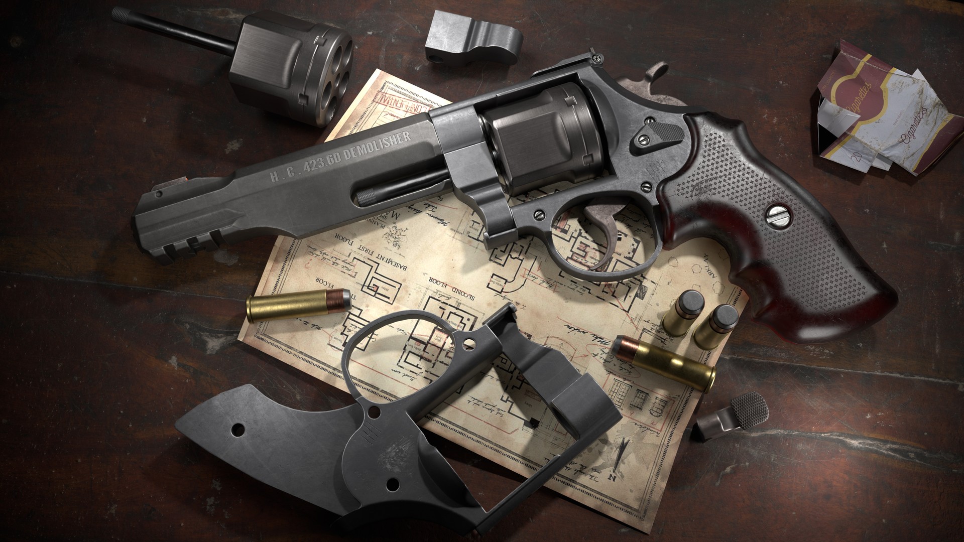 Handcannon Revolver